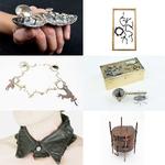 Connecting around metalwork